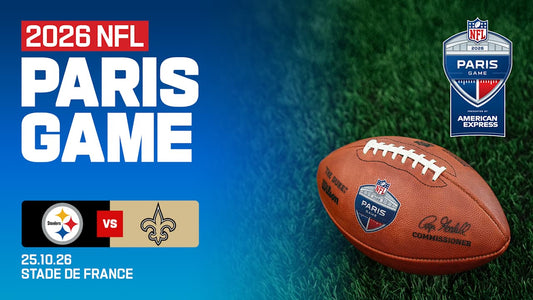 NFL Paris Game - Saints vs Steelers - 25/10/2026